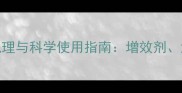 农药助剂的作用机理与科学使用指南增效剂润湿剂展着剂全