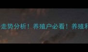 五一前生猪价格走势分析养殖户必看养殖利润出栏建议全