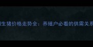9月河南南阳生猪价格走势全养殖户必看的供需关系与市场预测