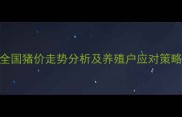 毛猪价格最新动态全国猪价走势分析及养殖户应对策略附6月最新数据