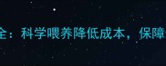 猪饲料配方与营养搭配全科学喂养降低成本保障生猪健康高效养殖指南