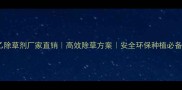 扑乙除草剂厂家直销高效除草方案安全环保种植必备