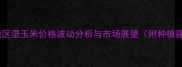 通辽地区湿玉米价格波动分析与市场展望附种植建议
