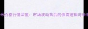 10月26日玉米价格行情深度市场波动背后的供需逻辑与未来趋势预测