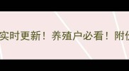 河北肥猪价格实时更新养殖户必看附价格走势分析