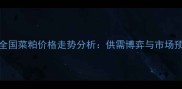 9月全国菜粕价格走势分析供需博弈与市场预测