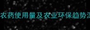 中国农药使用量及农业环保趋势深度