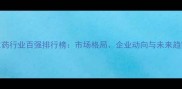 中国农药行业百强排行榜市场格局企业动向与未来趋势深度