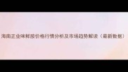 海南正业咪鲜胺价格行情分析及市场趋势解读最新数据