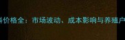 安佑预混料价格全市场波动成本影响与养殖户采购指南