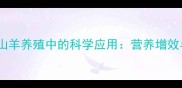 饲料级乳清粉在山羊养殖中的科学应用营养增效与成本控制指南