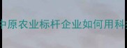 河南农药厂排名前三中原农业标杆企业如何用科技守护粮食安全