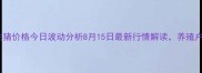 云南生猪价格今日波动分析8月15日最新行情解读养殖户必看