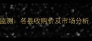 唐山玉米价格动态监测各县收购价及市场分析附详细数据表
