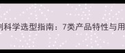 稻田除草剂科学选型指南7类产品特性与用药全流程