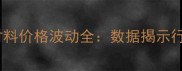 饲料原材料价格波动全数据揭示行业趋势