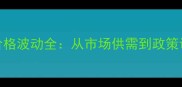 主2008年玉米价格波动全从市场供需到政策调控的深层逻辑