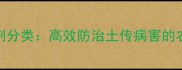 杀螺胺杀虫剂分类高效防治土传病害的农业应用指南