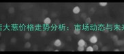 驻马店大葱价格走势分析市场动态与未来预测