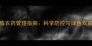 水稻种植农药管理指南科学防控与绿色双减策略全