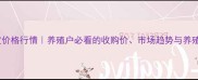 东北狐貉皮价格行情养殖户必看的收购价市场趋势与养殖技术指南