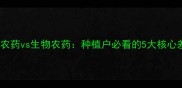 最新趋势生化农药vs生物农药种植户必看的5大核心差异与选药指南