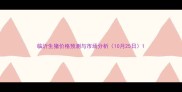 临沂生猪价格预测与市场分析10月25日