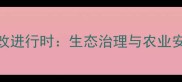 东风农药厂环保整改进行时生态治理与农业安全生产的平衡之道