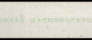 莒县鸡饲料高效养殖技术全成本控制攻略与产业升级路径最新版