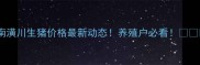 河南潢川生猪价格最新动态养殖户必看