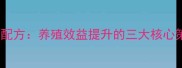 慧和源饲料科学配方养殖效益提升的三大核心策略与行业实践
