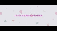3月1日山东生猪价格市场分析报告