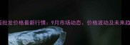 郑州鸡蛋批发价格最新行情9月市场动态价格波动及未来趋势分析