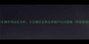 广西生猪市场动态分析今日猪价走势及养殖户应对策略附最新报价