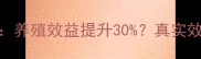 河南养殖户实测特驱饲料养殖效益提升30真实效果如何附养殖户反馈全