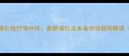 安徽阜阳毛猪价格行情分析最新报价及未来市场趋势解读10月数据