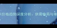 全国玉米价格趋势深度分析供需格局与市场预测
