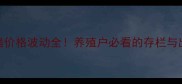 淄博生猪价格波动全养殖户必看的存栏与出栏攻略