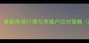 沧州毛鸡价格波动全最新市场行情与养殖户应对策略附农业农村局数据