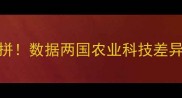中美农药产量大比拼数据两国农业科技差异与未来趋势