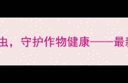 农药白功夫效果高效灭杀蚜虫守护作物健康最新使用技巧与注意事项全指南