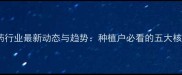 中国农药行业最新动态与趋势种植户必看的五大核心信息