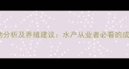 目鱼价格波动分析及养殖建议水产从业者必看的成本收益指南