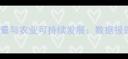 美国农药化肥使用量与农业可持续发展数据报告及未来趋势分析