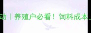 9月27日四川生猪价格波动养殖户必看饲料成本上涨背景下如何保利润