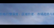 湖南玉米价格行情深度区域价差市场趋势与种植建议