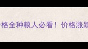 X月X日社旗玉米价格全种粮人必看价格涨跌背后竟藏这些秘密