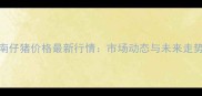 7月河南仔猪价格最新行情市场动态与未来走势预测