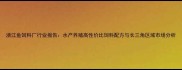 浙江鱼饲料厂行业报告水产养殖高性价比饲料配方与长三角区域市场分析