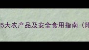 农药残留量最高的5大农产品及安全食用指南附权威检测方法
